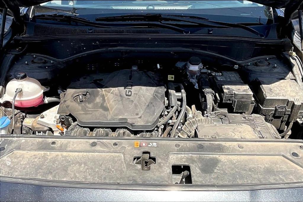 used 2023 Hyundai Santa Fe car, priced at $18,415