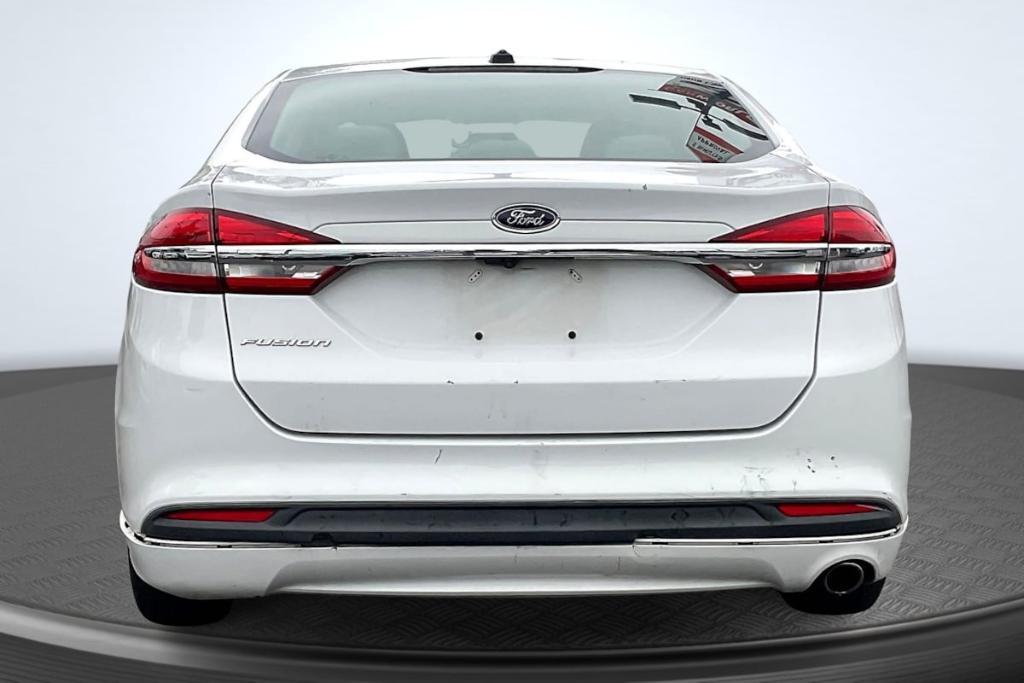 used 2017 Ford Fusion car, priced at $8,685