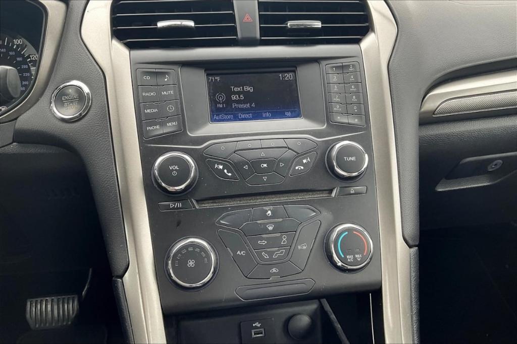 used 2017 Ford Fusion car, priced at $8,685