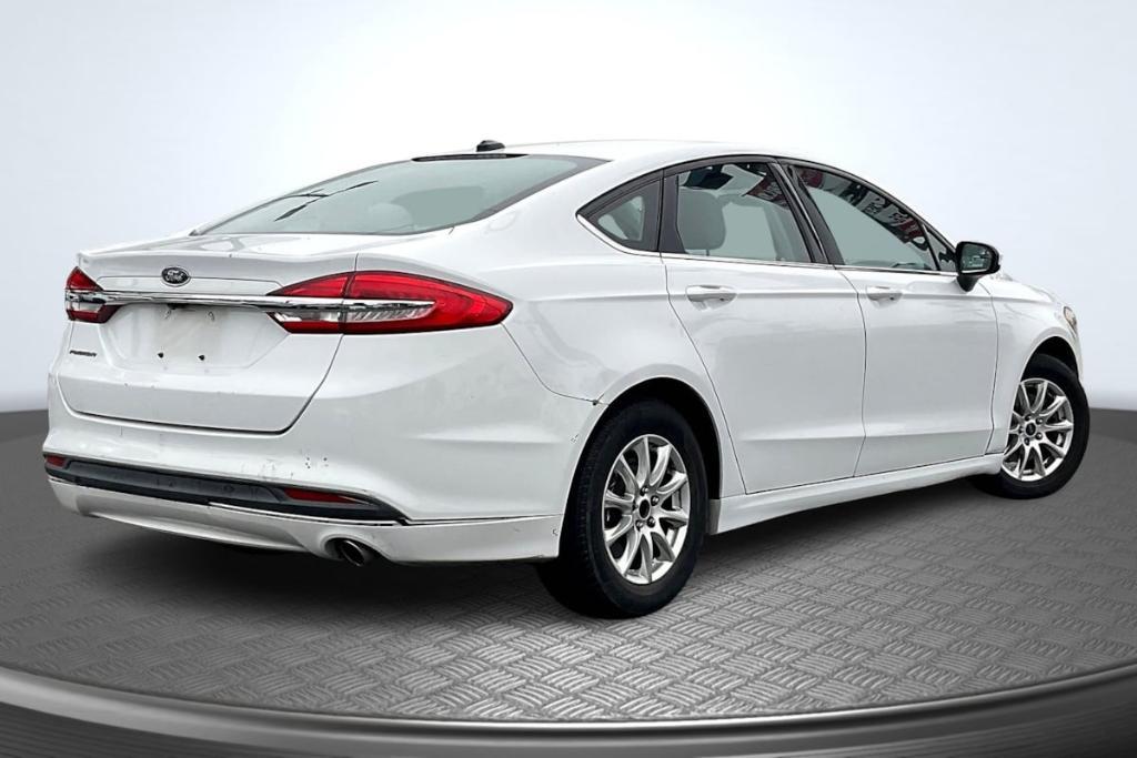 used 2017 Ford Fusion car, priced at $8,685