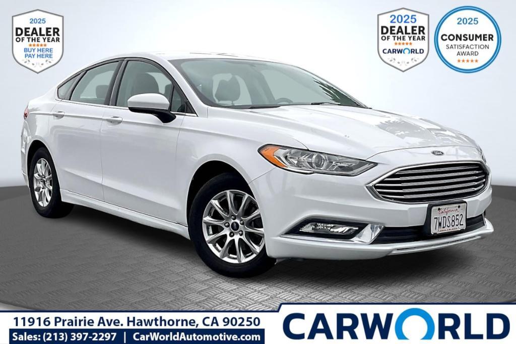 used 2017 Ford Fusion car, priced at $8,685