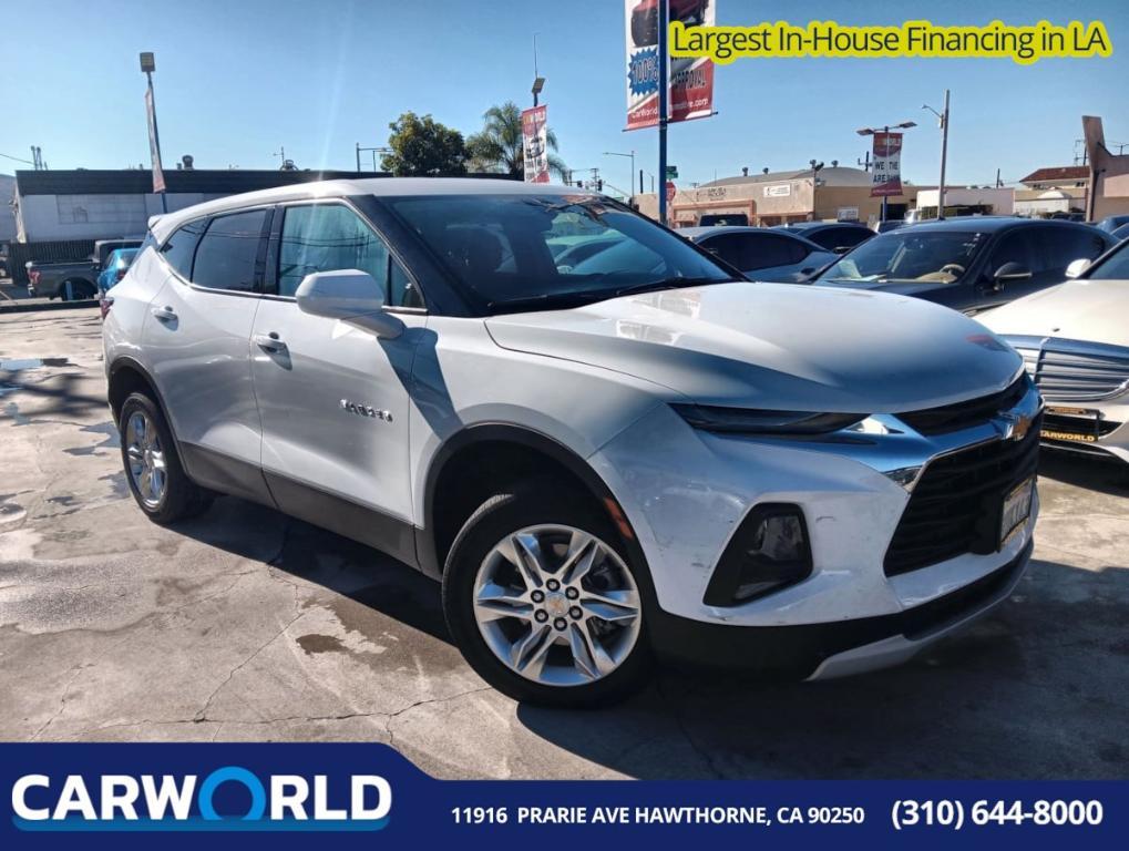 used 2021 Chevrolet Blazer car, priced at $16,995