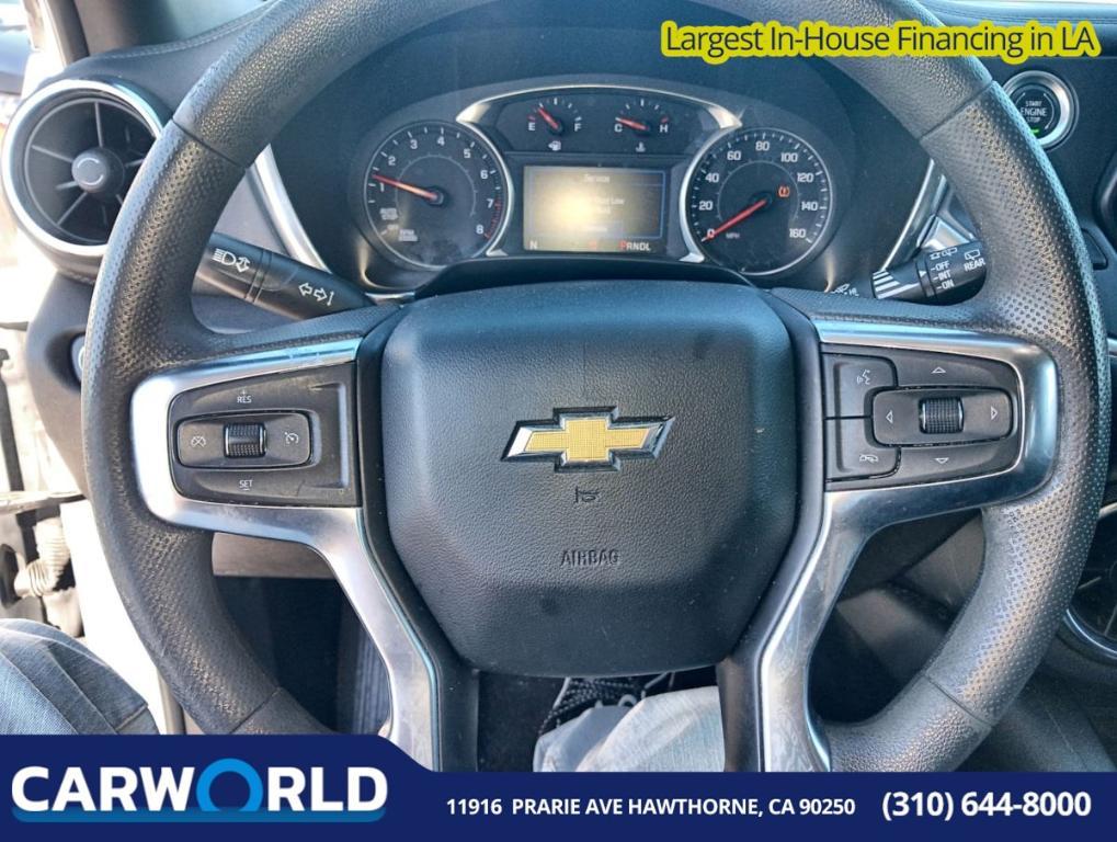 used 2021 Chevrolet Blazer car, priced at $16,995