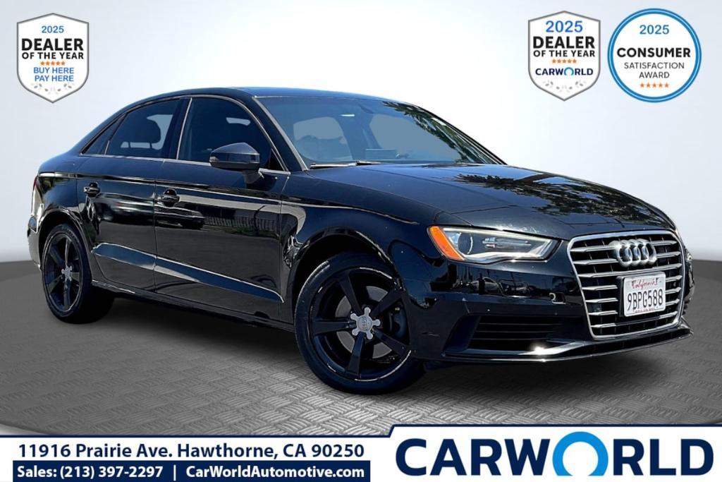 used 2016 Audi A3 car, priced at $8,595