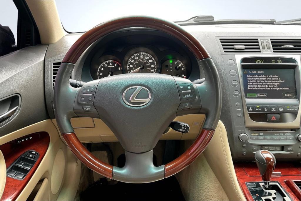 used 2006 Lexus GS 300 car, priced at $8,555