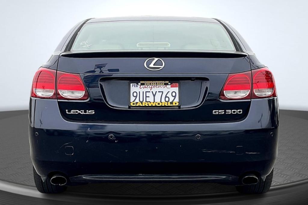 used 2006 Lexus GS 300 car, priced at $8,555