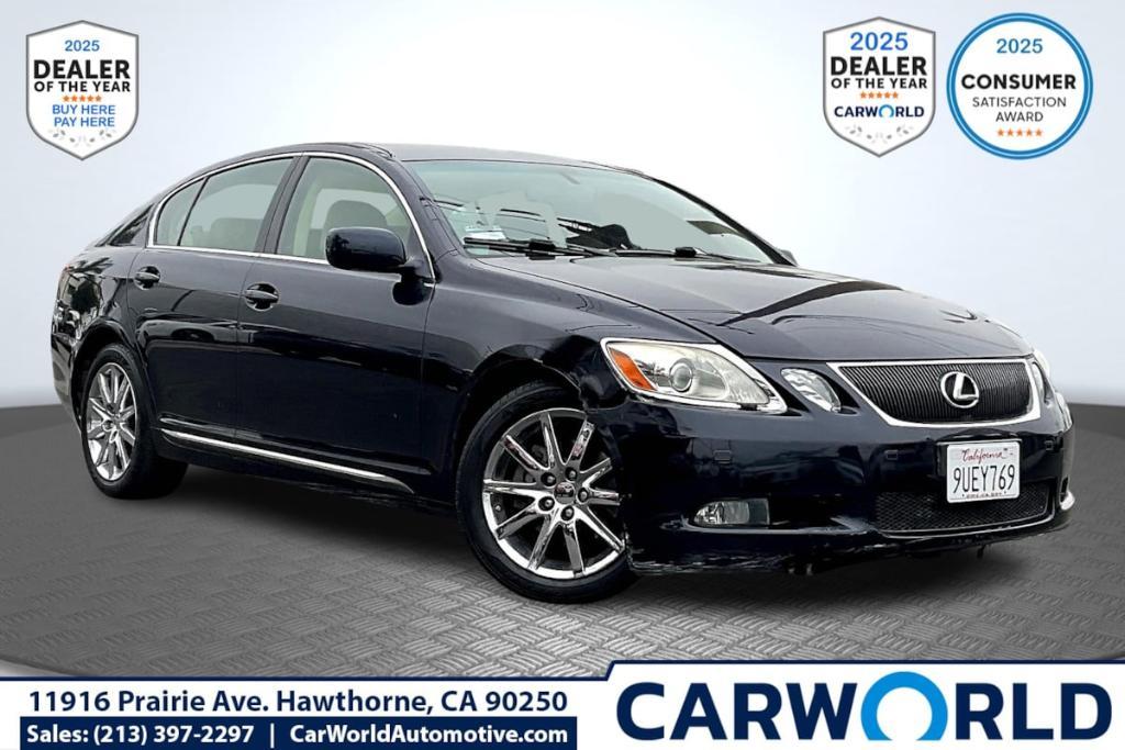 used 2006 Lexus GS 300 car, priced at $8,555