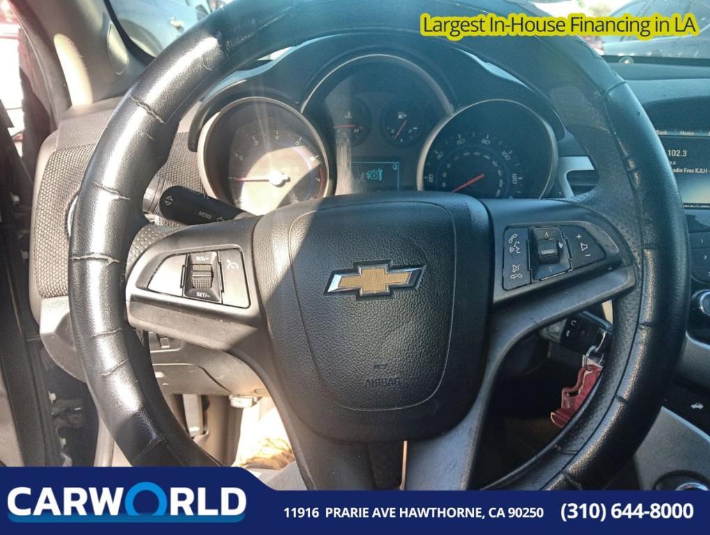 used 2016 Chevrolet Cruze Limited car, priced at $6,795