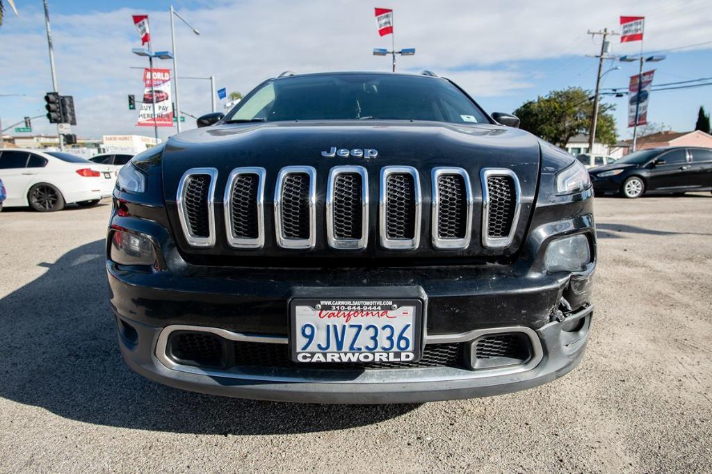 used 2017 Jeep Cherokee car, priced at $8,495