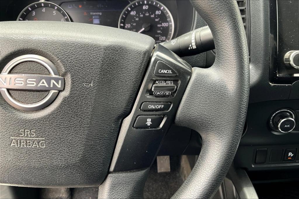 used 2022 Nissan Frontier car, priced at $17,115