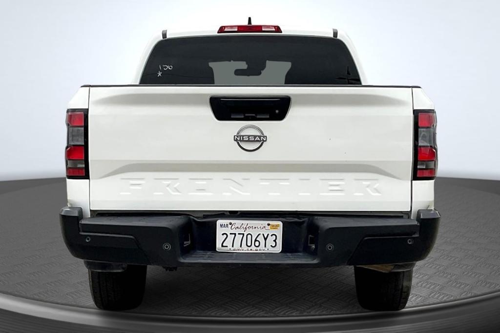 used 2022 Nissan Frontier car, priced at $17,115