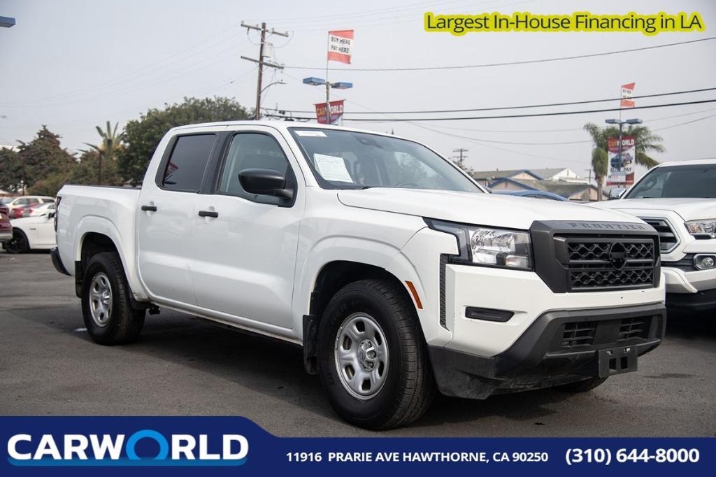 used 2022 Nissan Frontier car, priced at $16,455