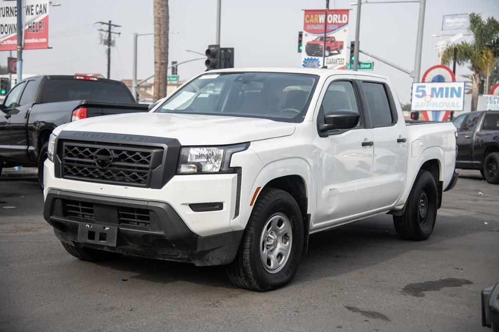 used 2022 Nissan Frontier car, priced at $16,455