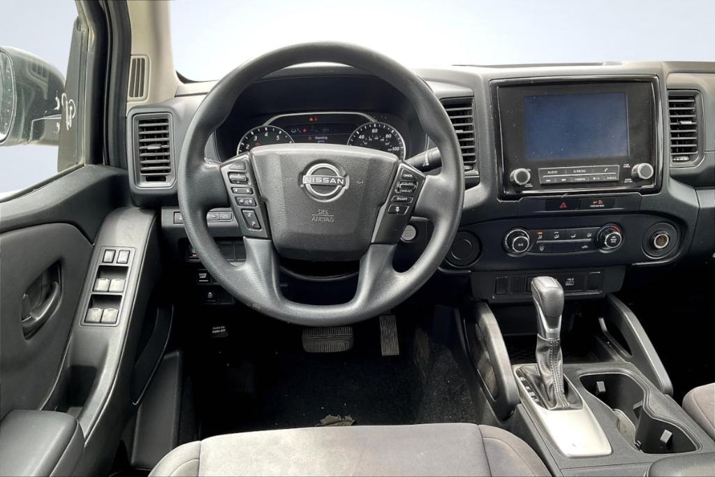 used 2022 Nissan Frontier car, priced at $17,115
