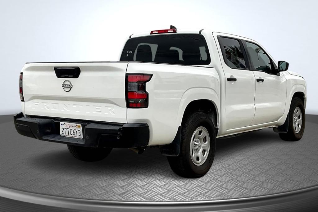 used 2022 Nissan Frontier car, priced at $17,115