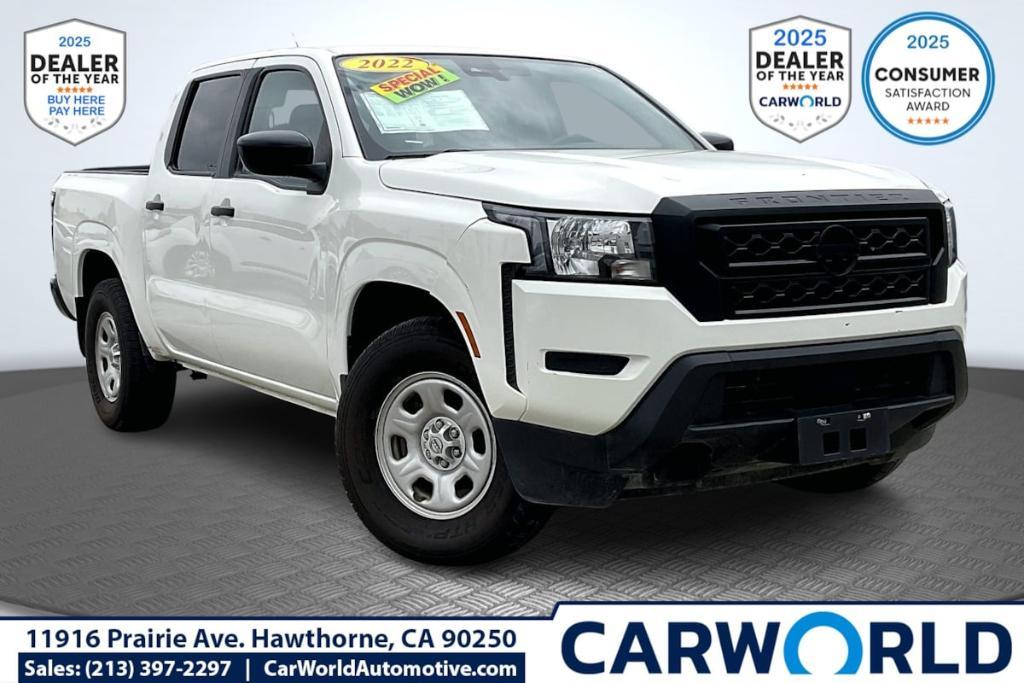 used 2022 Nissan Frontier car, priced at $17,115