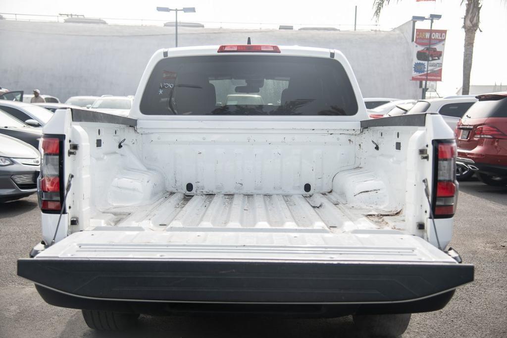 used 2022 Nissan Frontier car, priced at $16,455
