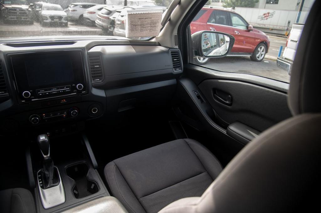 used 2022 Nissan Frontier car, priced at $16,455