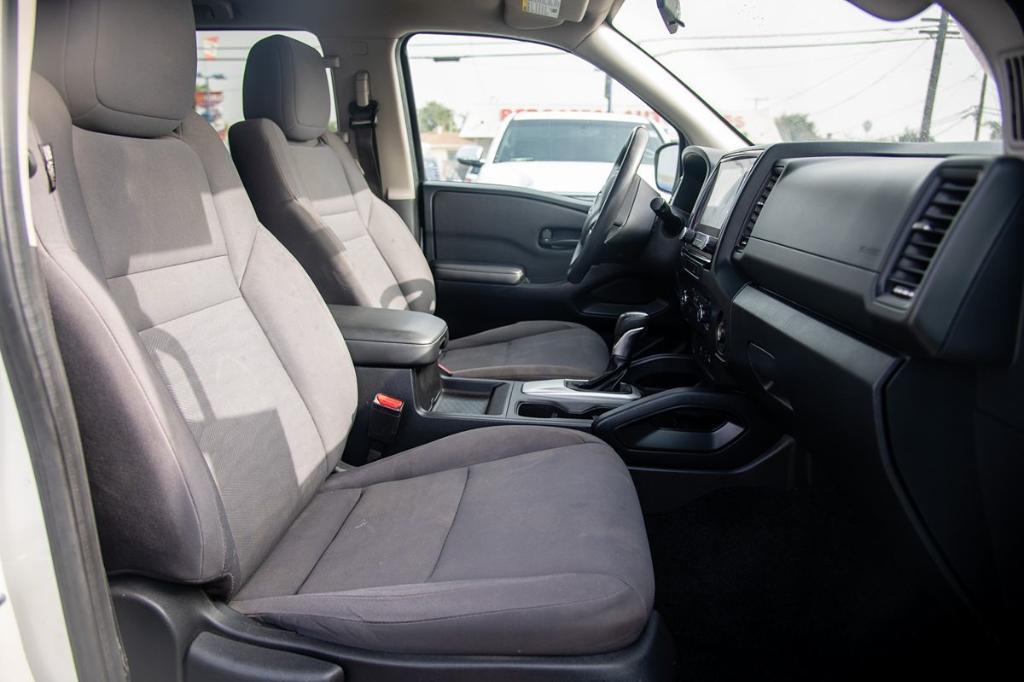 used 2022 Nissan Frontier car, priced at $16,455