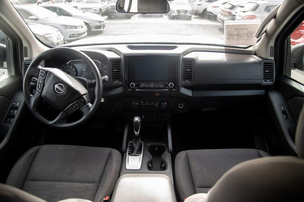 used 2022 Nissan Frontier car, priced at $16,455