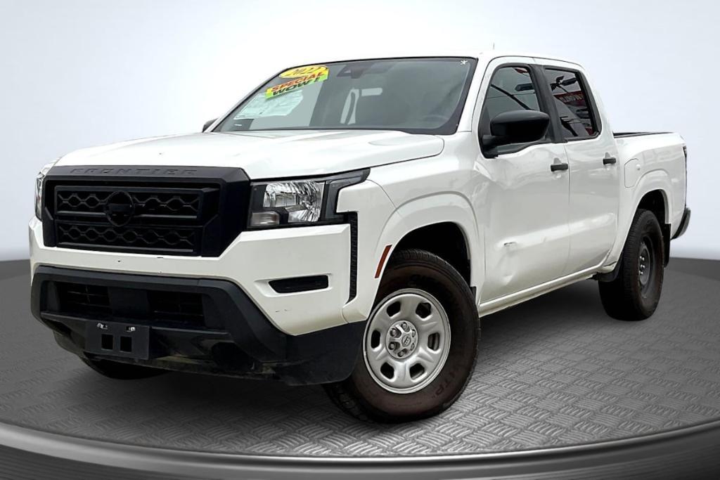 used 2022 Nissan Frontier car, priced at $17,115