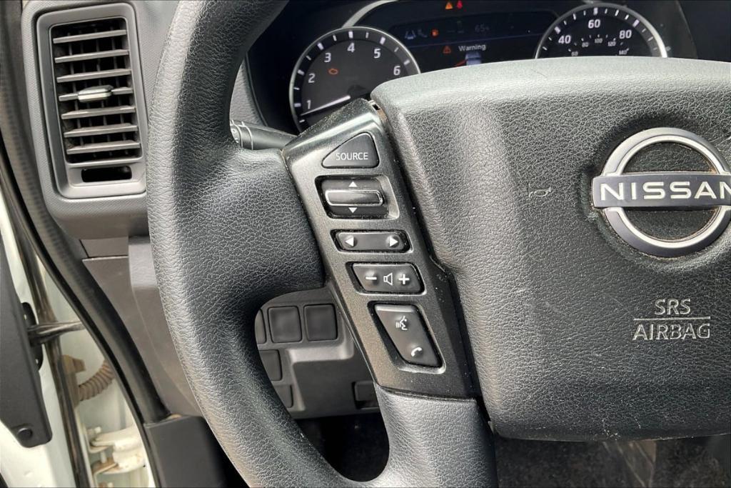 used 2022 Nissan Frontier car, priced at $17,115