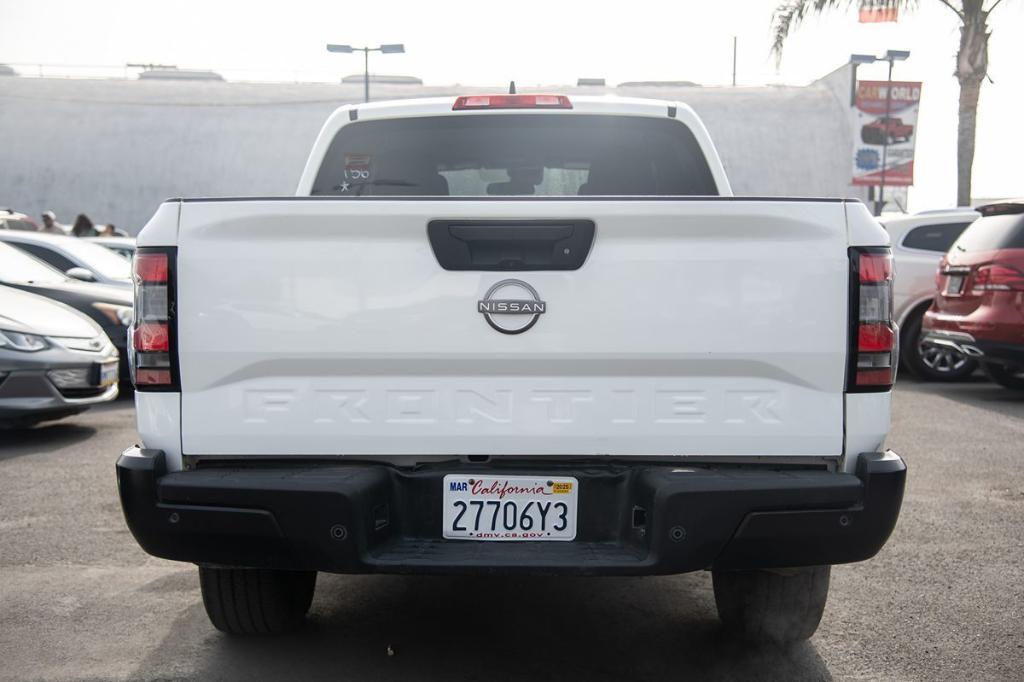 used 2022 Nissan Frontier car, priced at $16,455