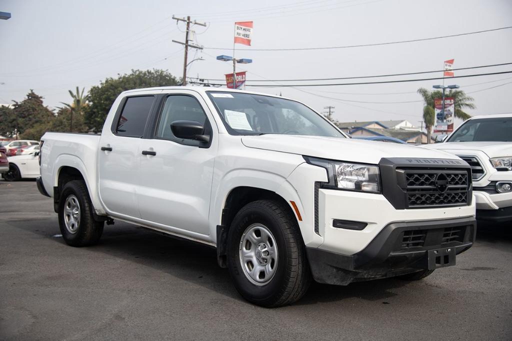 used 2022 Nissan Frontier car, priced at $16,455