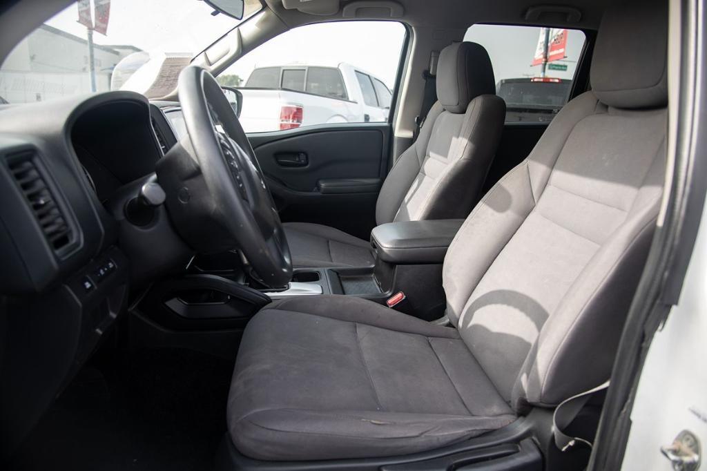 used 2022 Nissan Frontier car, priced at $16,455