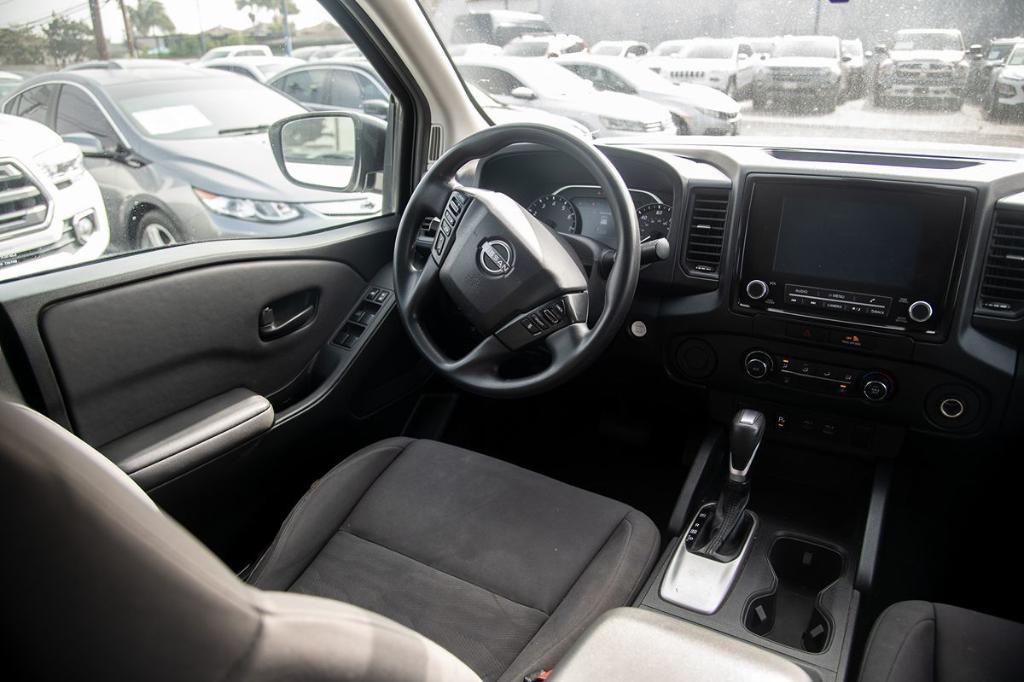used 2022 Nissan Frontier car, priced at $16,455