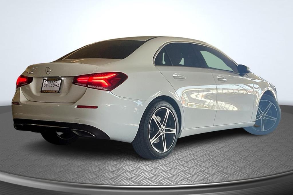used 2019 Mercedes-Benz A-Class car, priced at $19,155