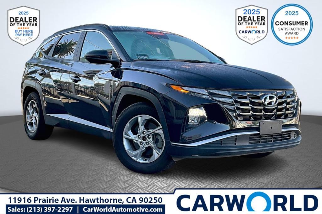 used 2022 Hyundai Tucson car, priced at $15,635