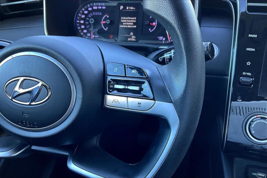 used 2022 Hyundai Tucson car, priced at $15,635