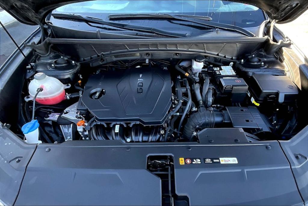 used 2022 Hyundai Tucson car, priced at $15,635