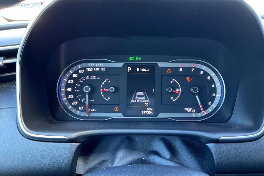 used 2022 Hyundai Tucson car, priced at $15,635