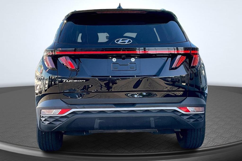 used 2022 Hyundai Tucson car, priced at $15,635