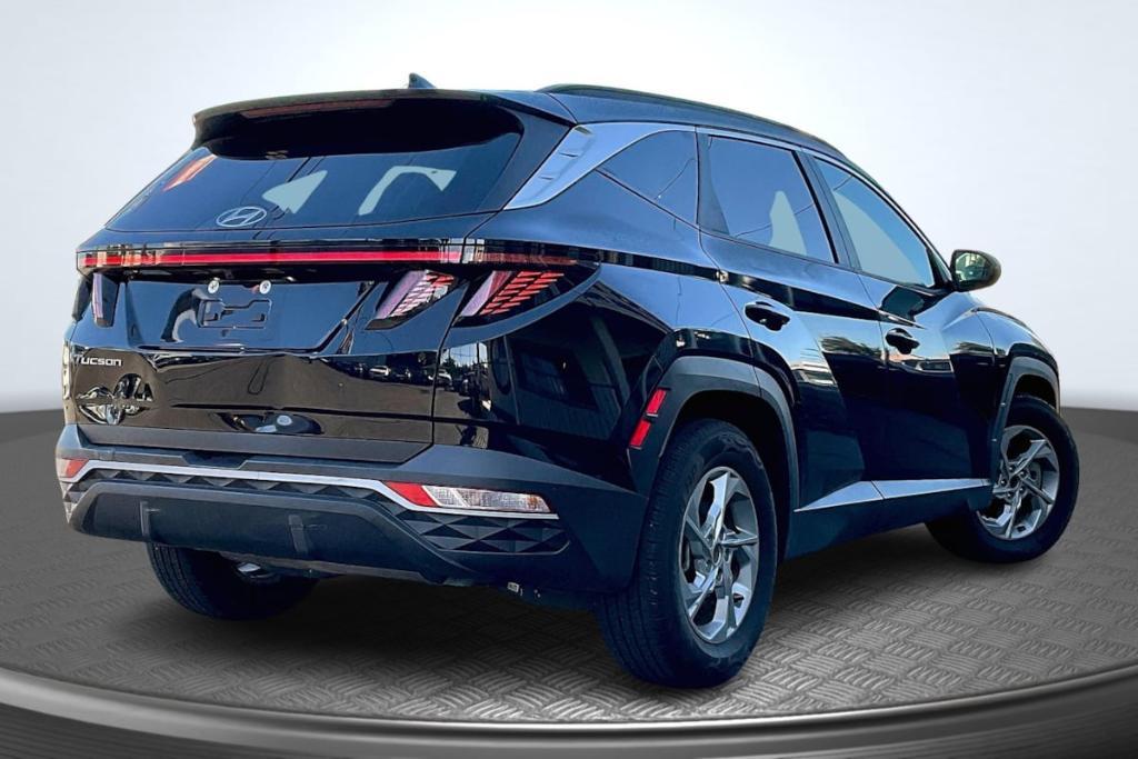 used 2022 Hyundai Tucson car, priced at $15,635