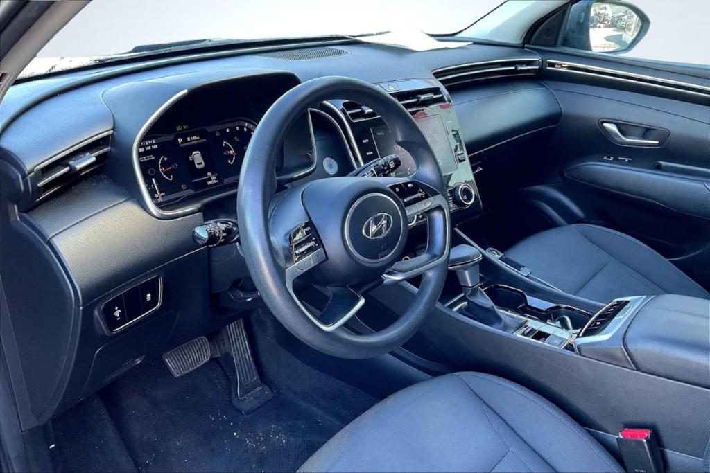used 2022 Hyundai Tucson car, priced at $15,635