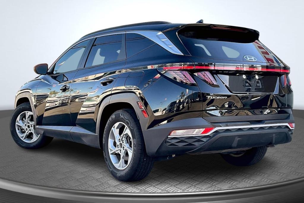 used 2022 Hyundai Tucson car, priced at $15,635