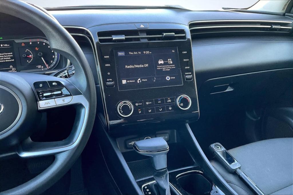 used 2022 Hyundai Tucson car, priced at $15,635