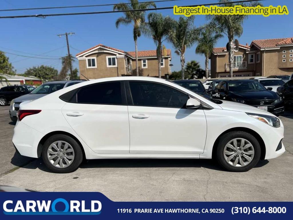 used 2018 Hyundai Accent car, priced at $11,195