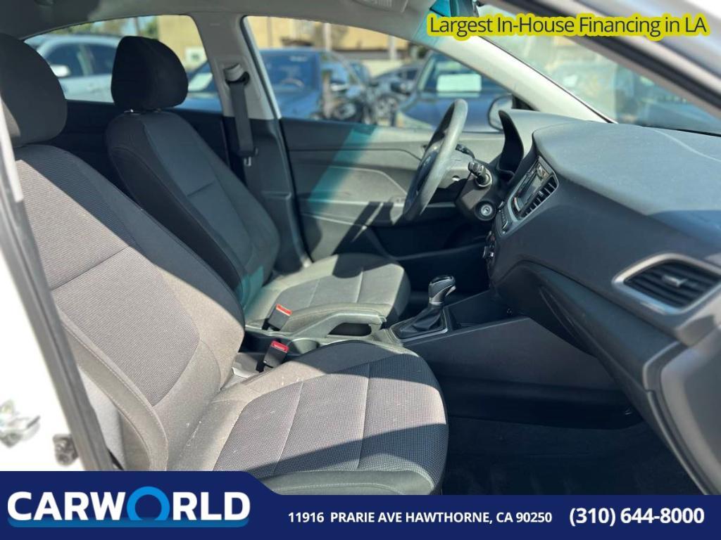 used 2018 Hyundai Accent car, priced at $11,195