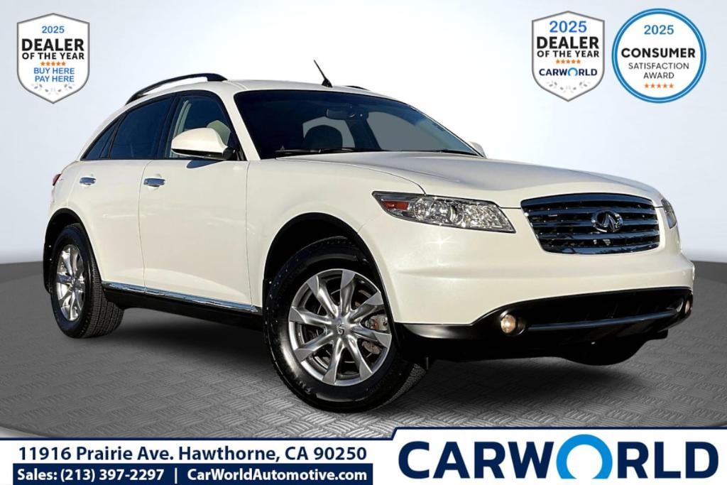 used 2008 INFINITI FX35 car, priced at $6,845