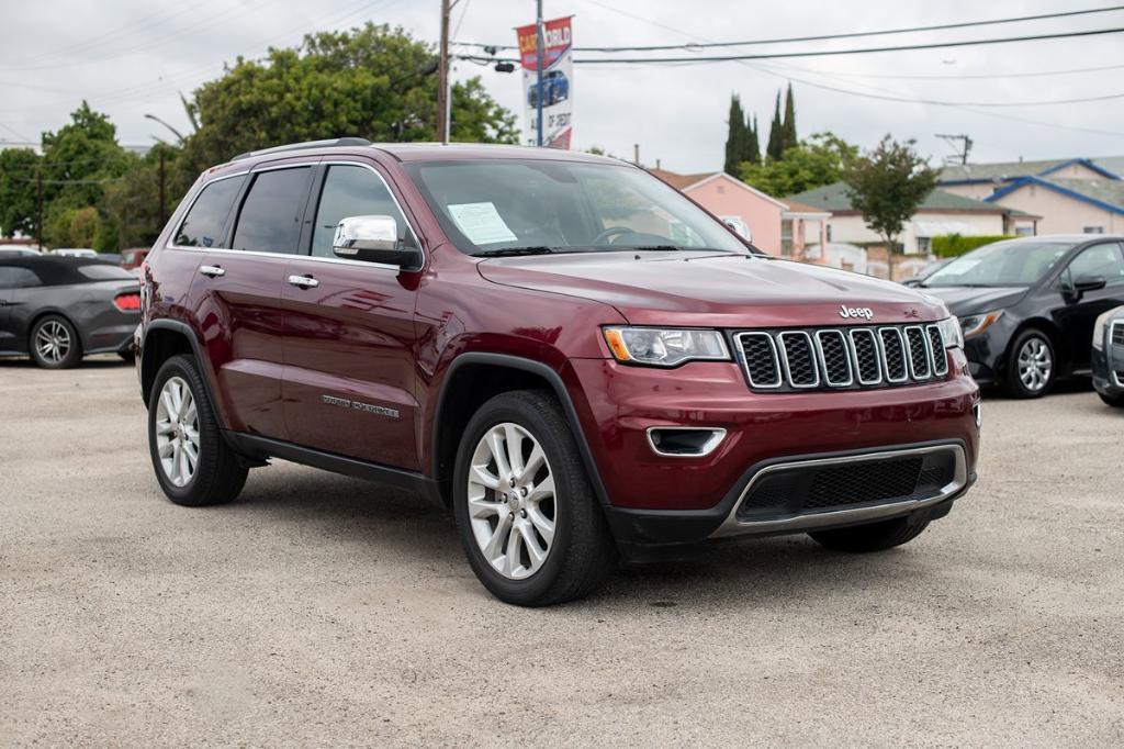 used 2017 Jeep Grand Cherokee car, priced at $19,295
