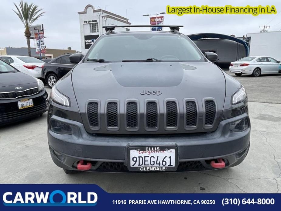 used 2014 Jeep Cherokee car, priced at $10,195