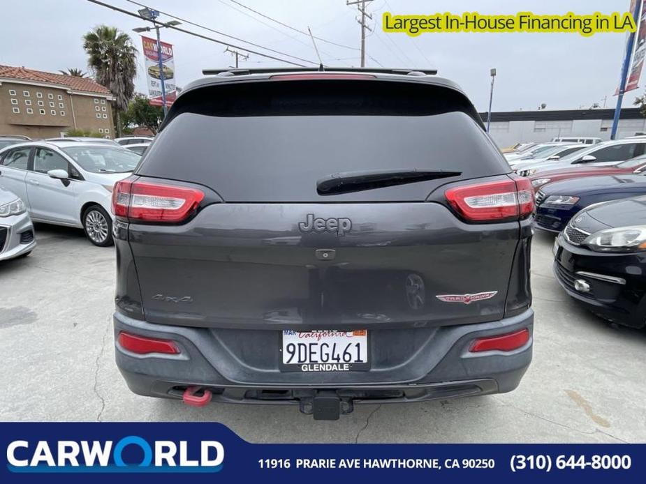 used 2014 Jeep Cherokee car, priced at $10,195