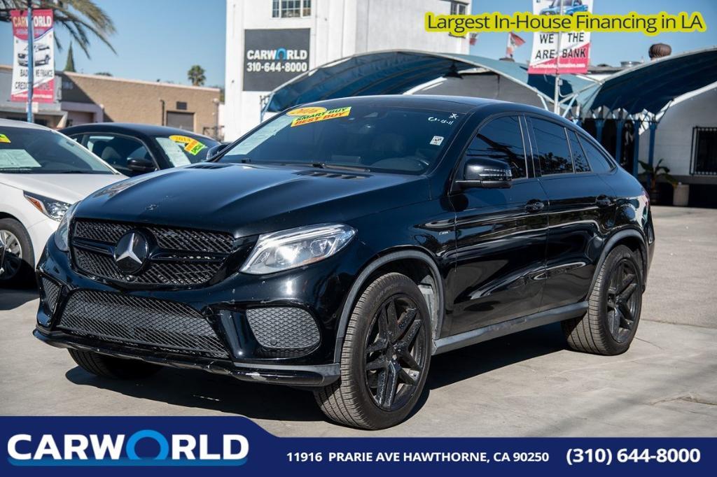 used 2016 Mercedes-Benz GLE-Class car, priced at $21,945