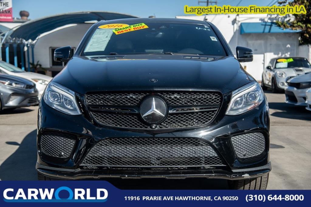 used 2016 Mercedes-Benz GLE-Class car, priced at $21,945