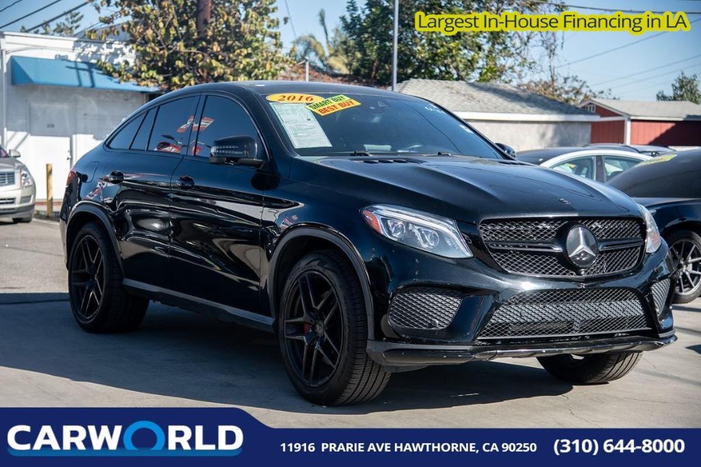 used 2016 Mercedes-Benz GLE-Class car, priced at $21,945