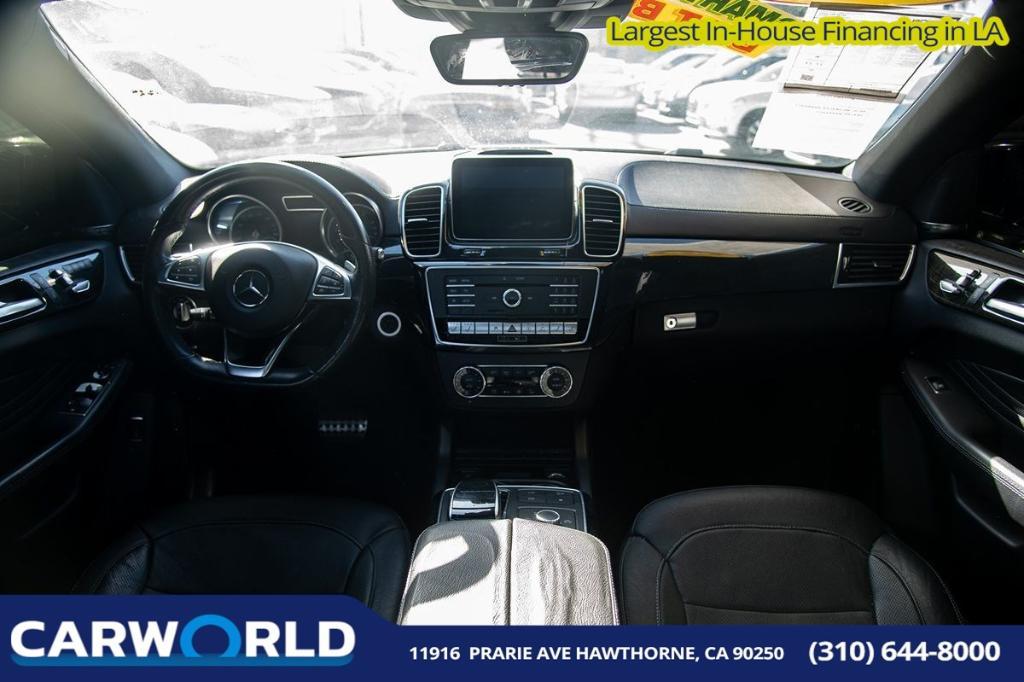used 2016 Mercedes-Benz GLE-Class car, priced at $21,945